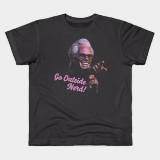 Billy - Go outside Nerd Kids T-Shirt